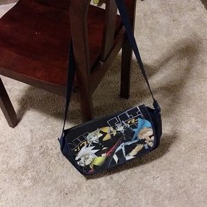 Anime messenger bag